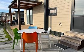 Moderne chalet met airco in Blankenberge